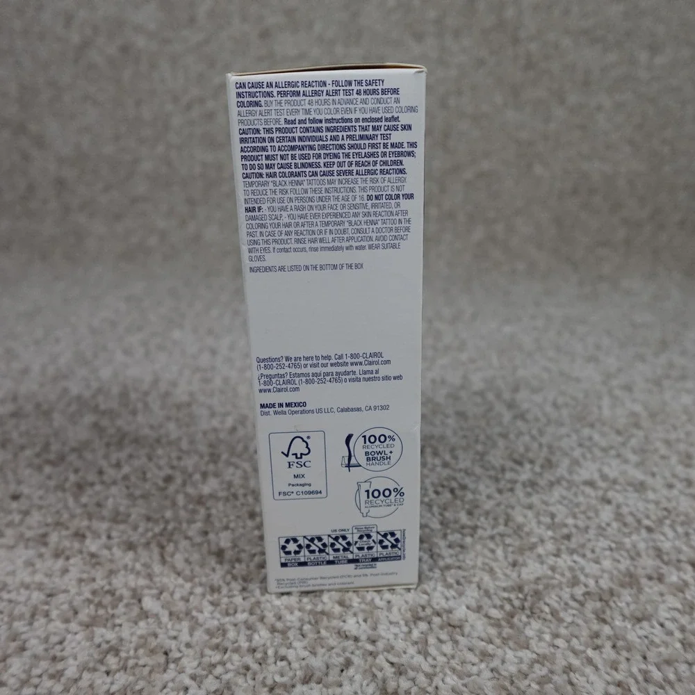 clairol permanent root